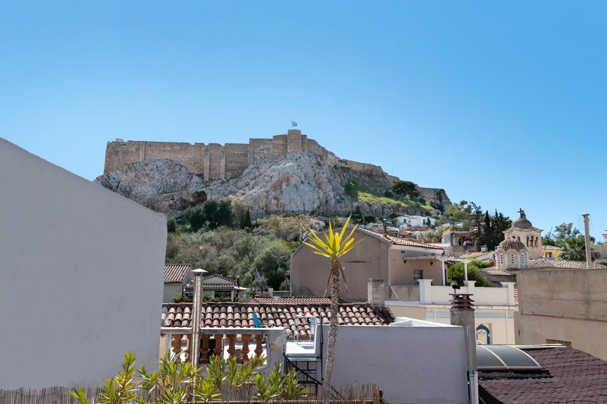 Апартаменты Acropolis Crib Spot Афины Экстерьер фото